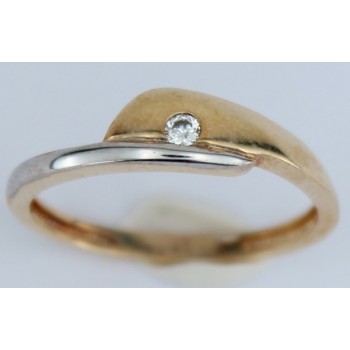 Bague en or 10 kt, 0447